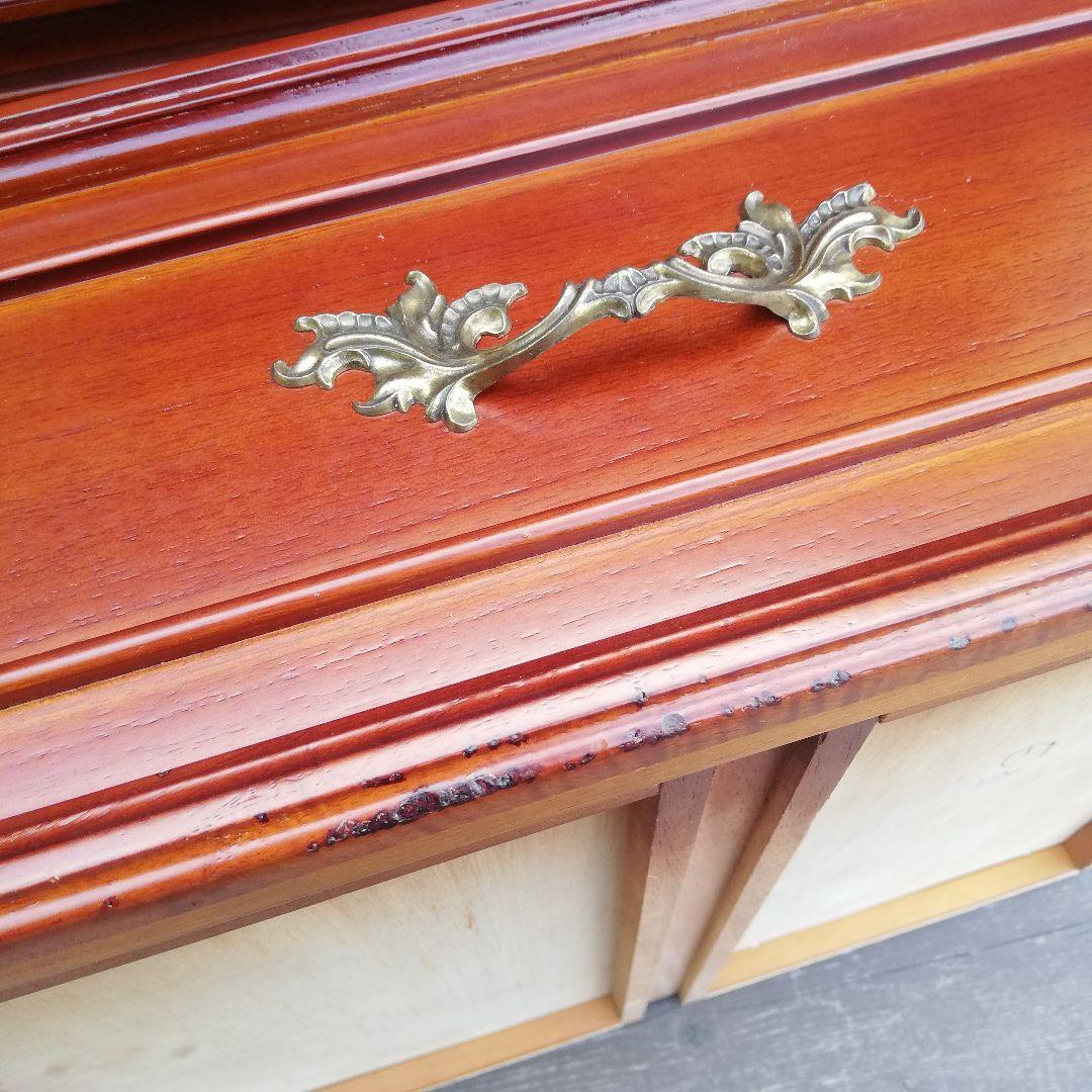 M♦送料込　専用アンティーク 猫脚　ロココスタイル ドレッサー チェスト 鏡台