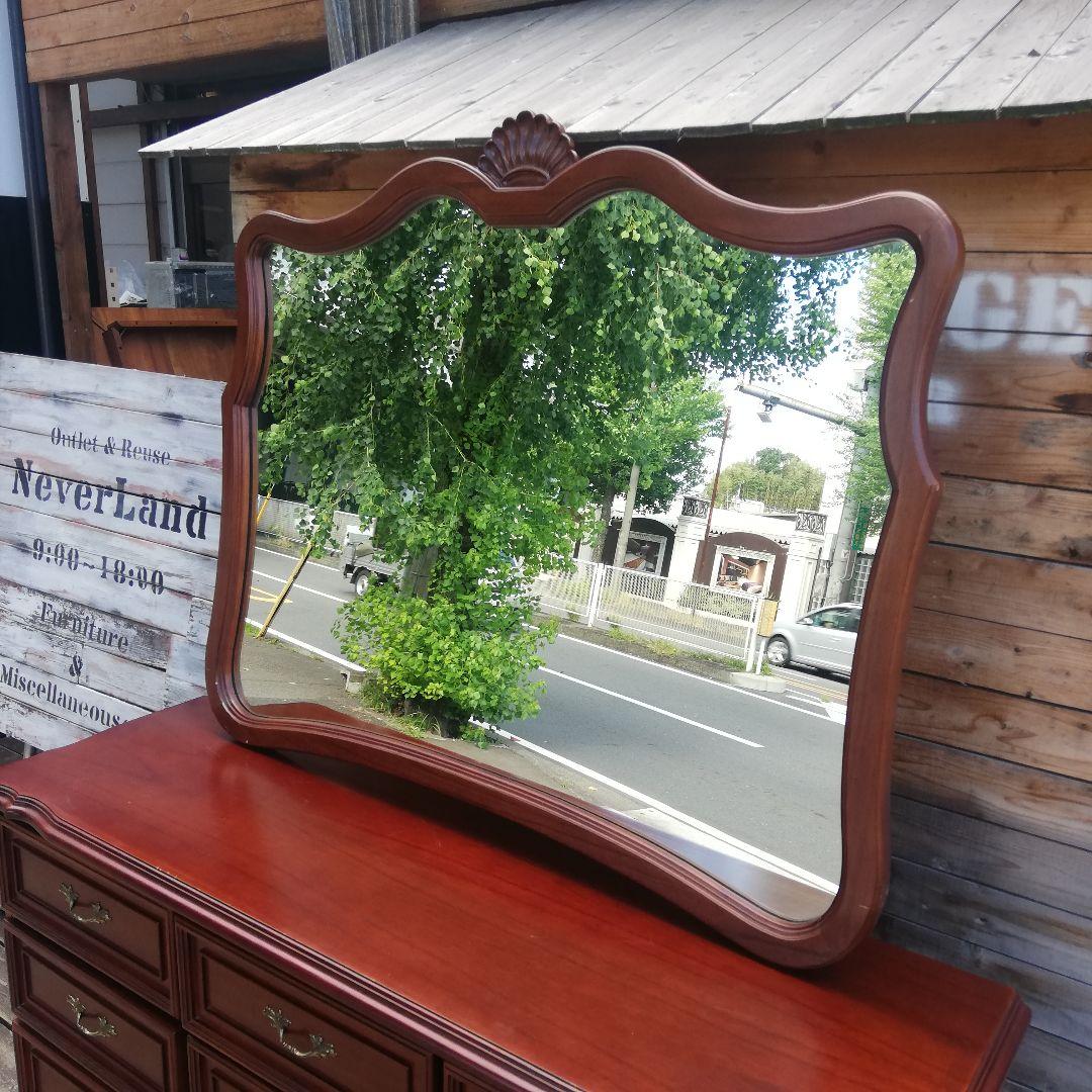 M♦送料込　専用アンティーク 猫脚　ロココスタイル ドレッサー チェスト 鏡台