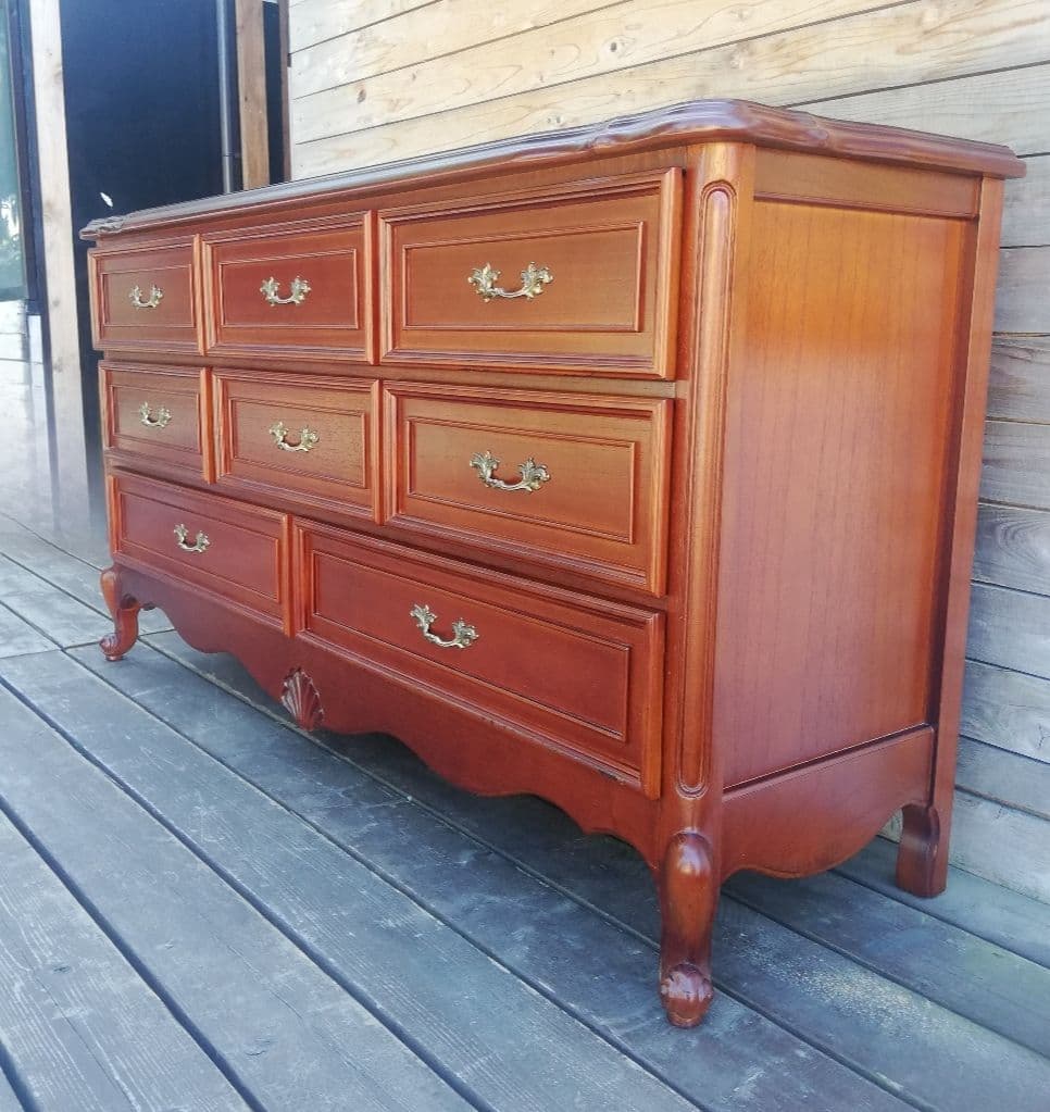 M♦送料込　専用アンティーク 猫脚　ロココスタイル ドレッサー チェスト 鏡台