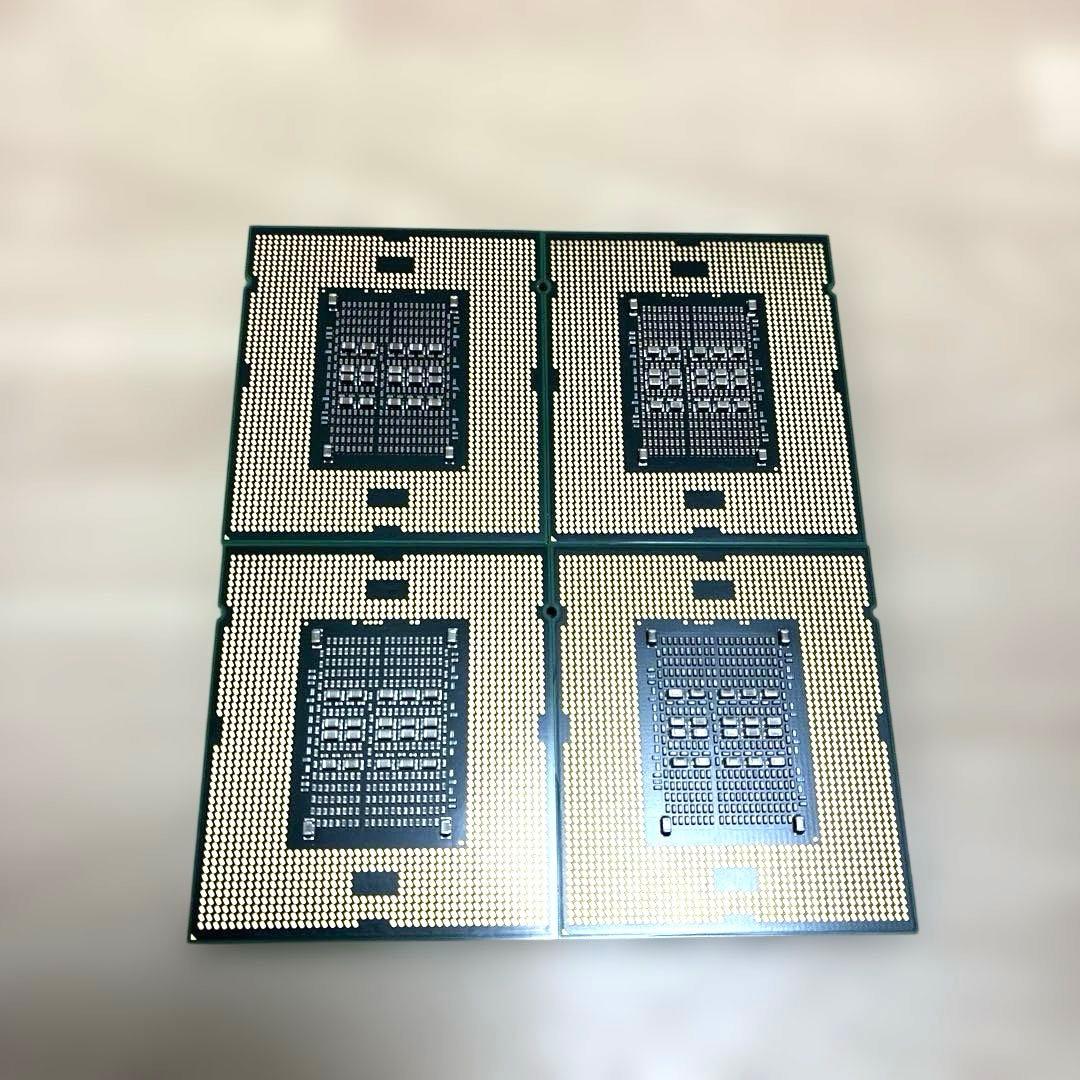 Intel Xeon E7-4830 2.13GHZ SLC3Q 4枚同梱