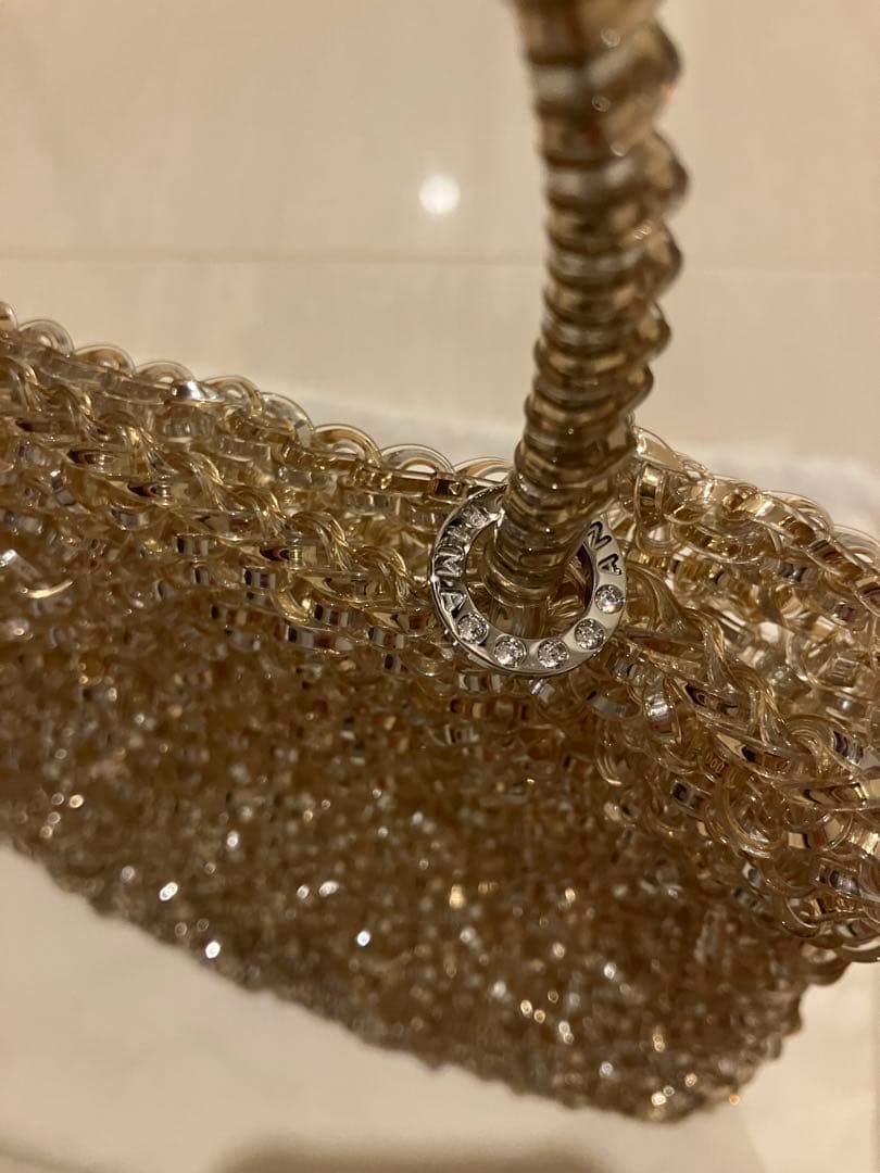 【美品】ANTEPRIMA スタンダード ミニアトゥーラ/シルバーゴールド