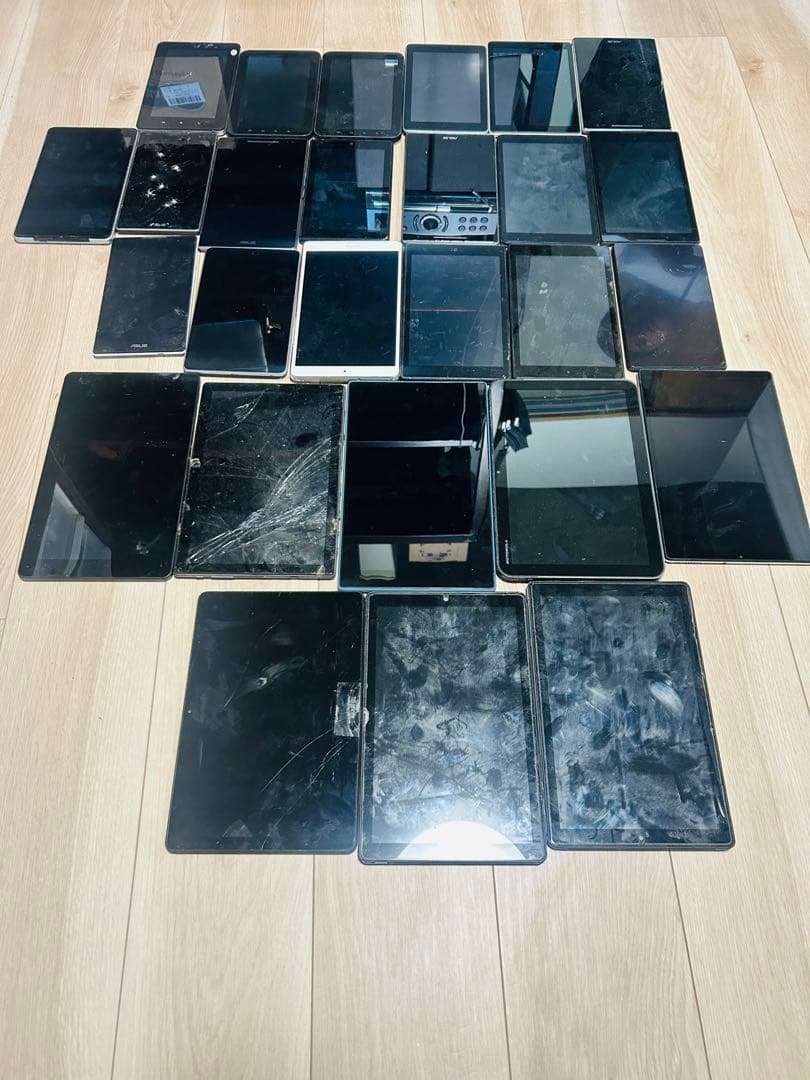 タブレット27個ジャンク