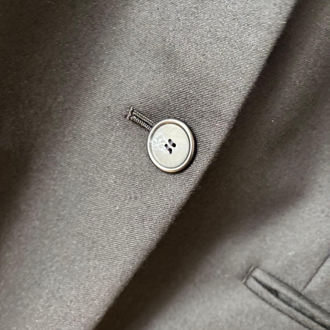 極美品✨23区 ウールリッチサキソニー ノーカラージャケットスーツ セットアップ