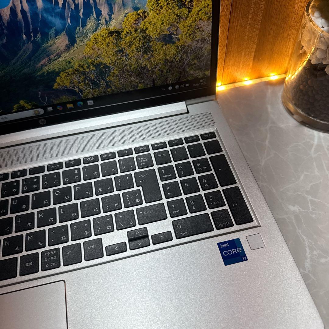 準極美品‼️HP ProBook☘最新スペック☘️i7第13世代☘ノートパソコン