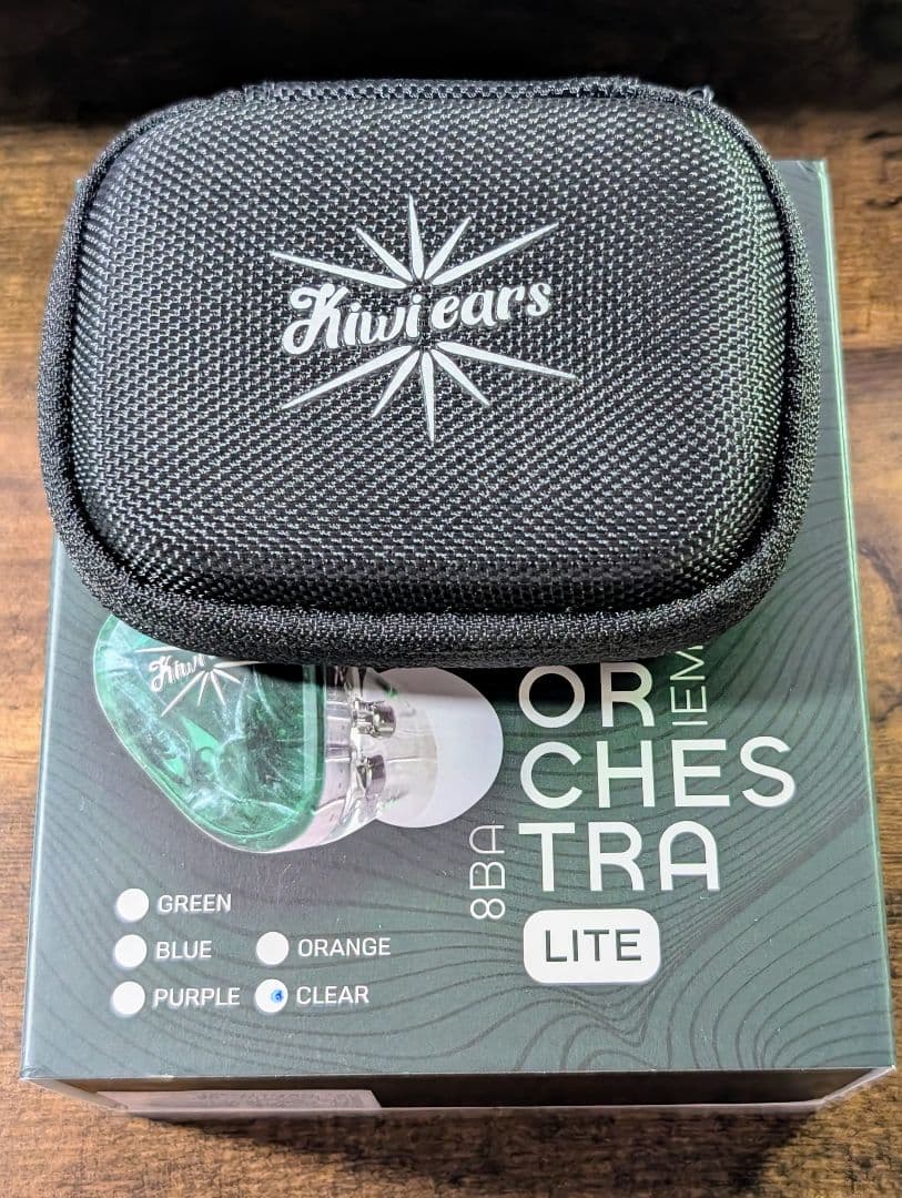 kiwi ears Orchestra Lite クリア