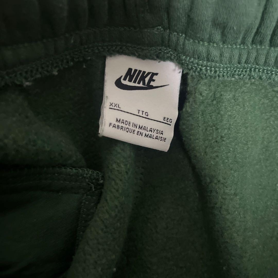 NIKE ナイキ スウェットセットアップ 上下セット スウッシュロゴ総柄 XL