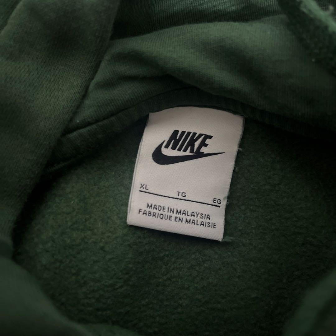 NIKE ナイキ スウェットセットアップ 上下セット スウッシュロゴ総柄 XL