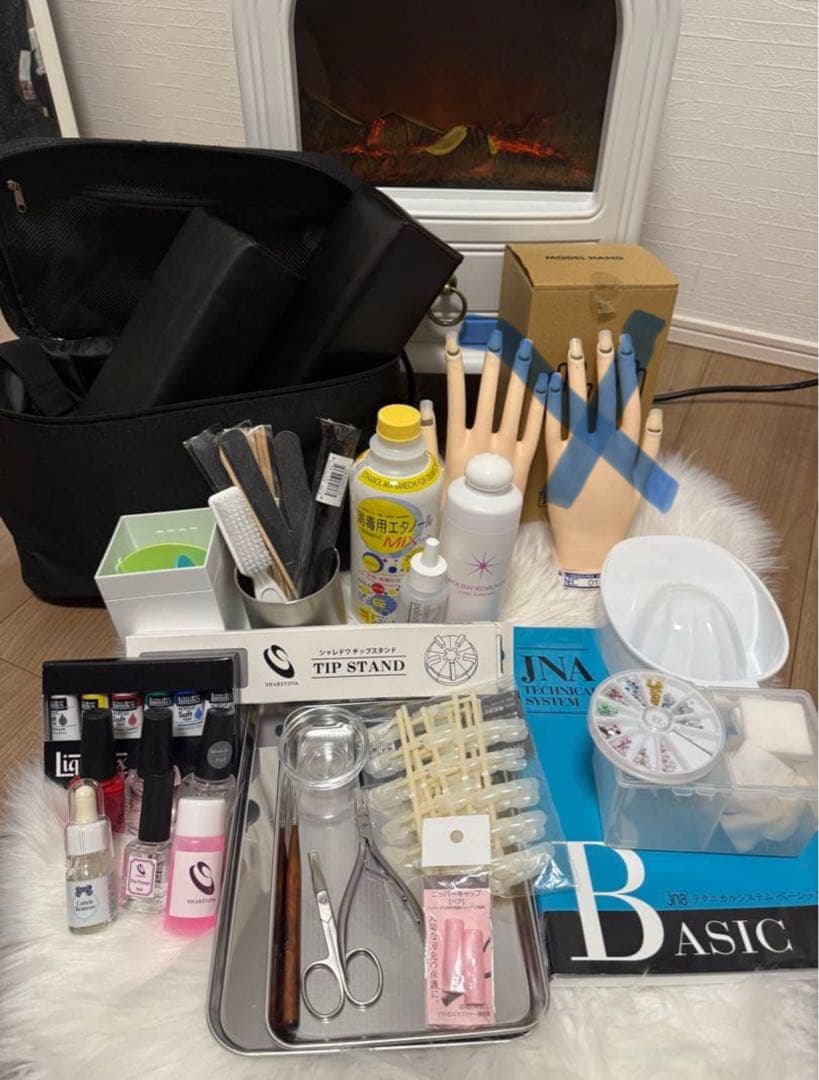 Yuuri☆ ネイリスト技能検定試験用JNEC認定 一式セット3級