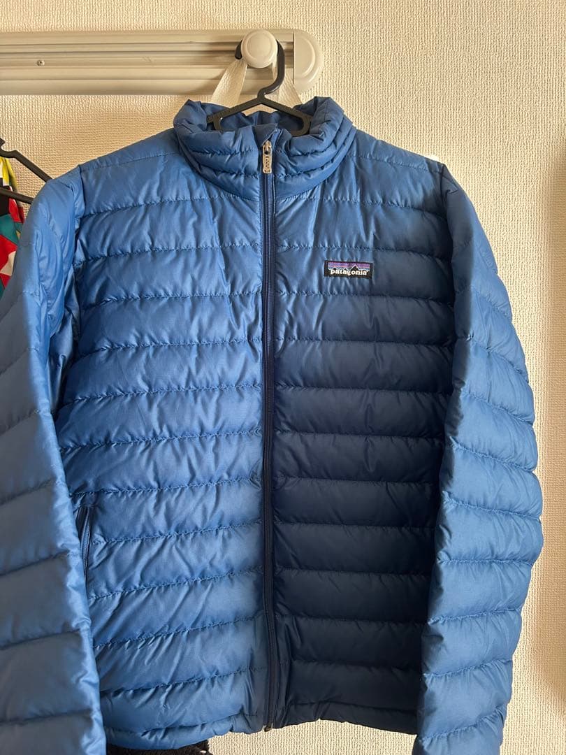 patagonia ダウンジャケット XS ネイビー