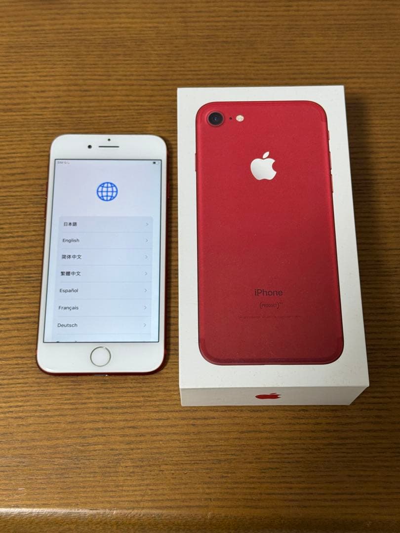 iPhone 7 (PRODUCT)RED 本体 ‼️限定モデル‼️