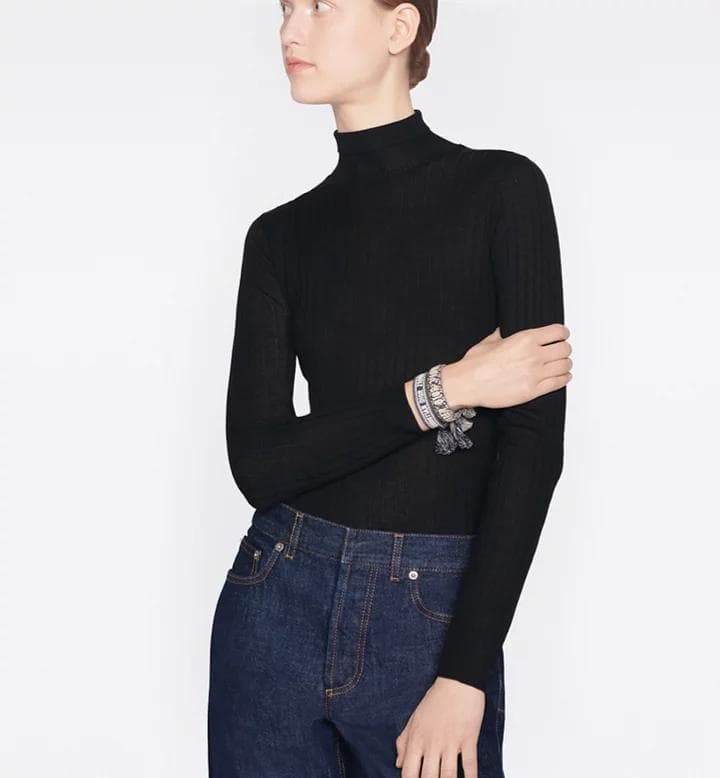 Dior コットンブレスレット