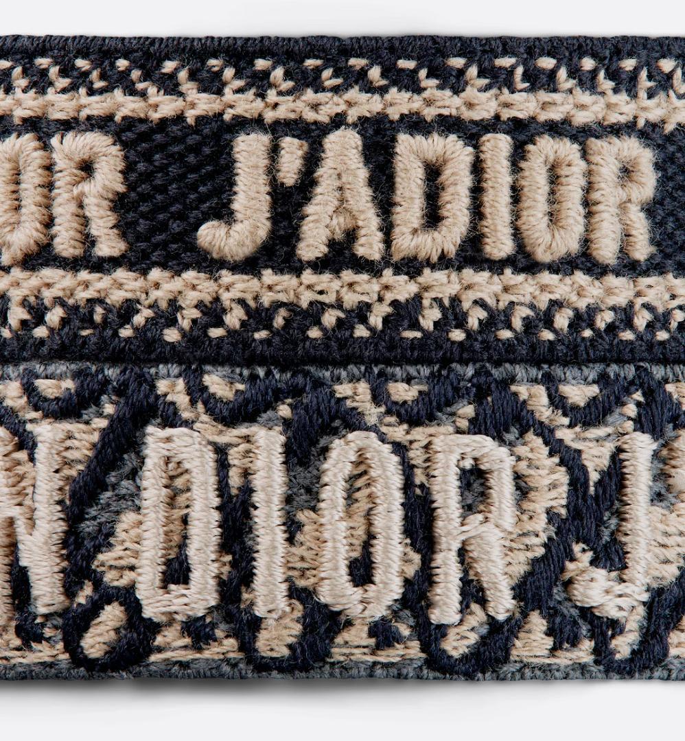 Dior コットンブレスレット