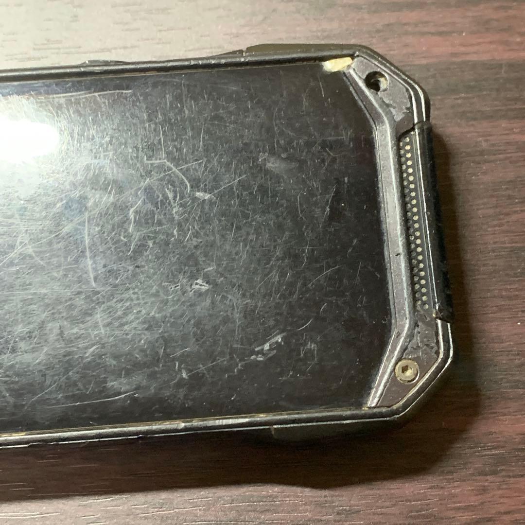 京セラ TORQUE G04 KYV46 ブラック SIMフリー