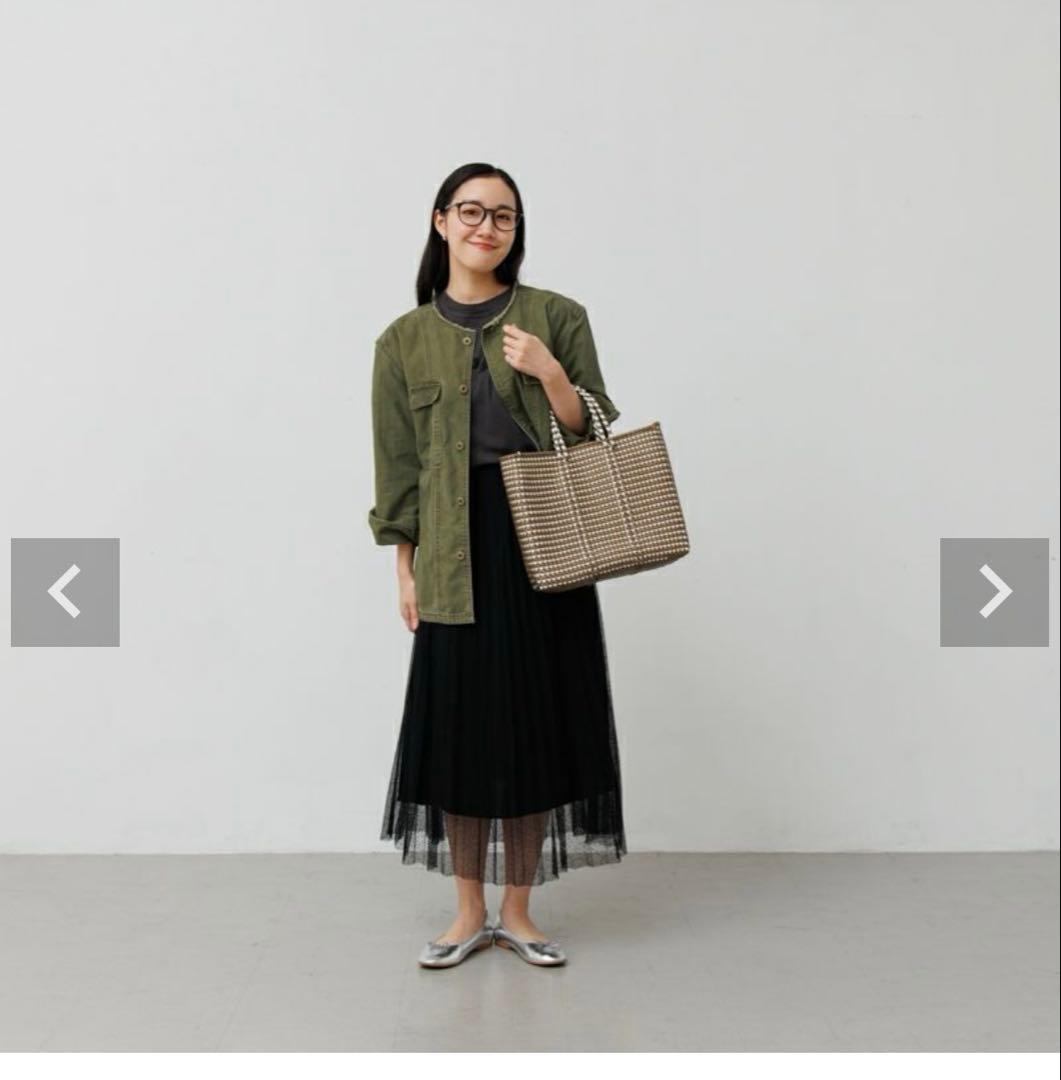 レトラ　メルカドバッグ　S