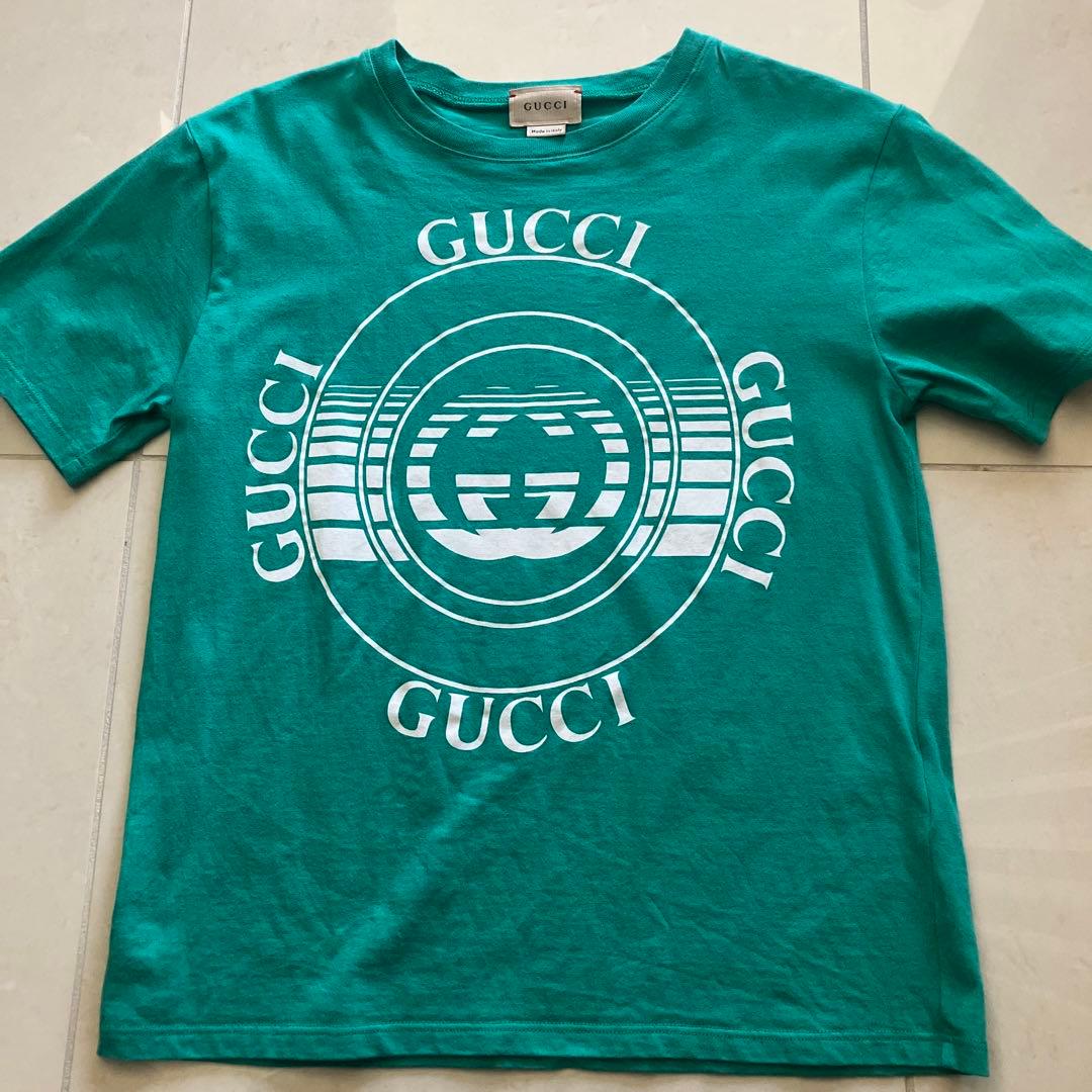 みえこ！GUCCI グッチ 半袖Tシャツ 140 10y
