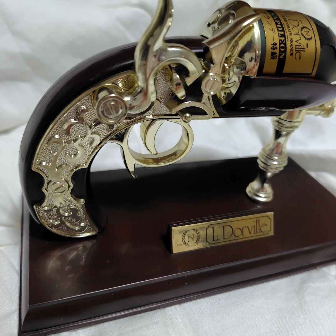 古酒・台座付きナポレオン20年以上経過ミニボトル・ヴィンテージ・希少