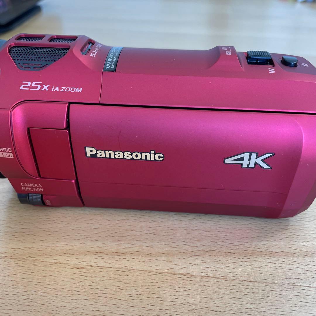 パナソニック Panasonic HC-VX992M-R 4Kビデオカメラ
