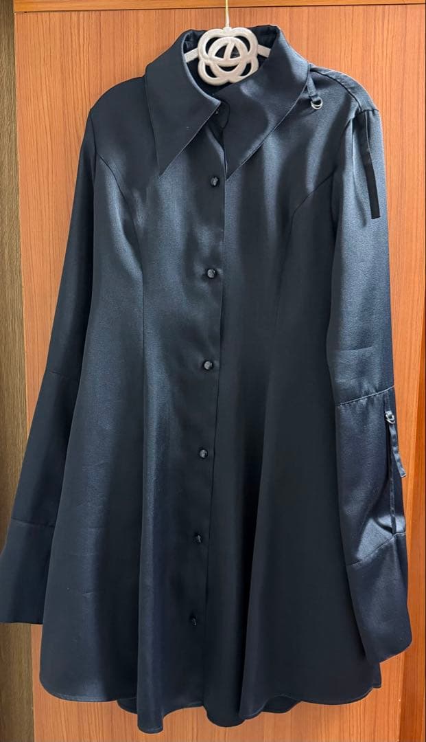 ミホマツダ シャツワンピース