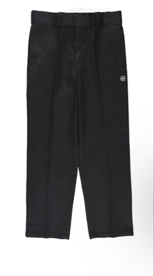 新品未使用HTC Dickies Pants Flower Turquoise