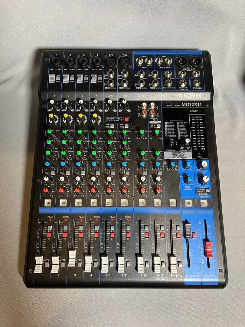 negidon様、お早めに ⭐︎ YAMAHA MG12XU アナログミキサー