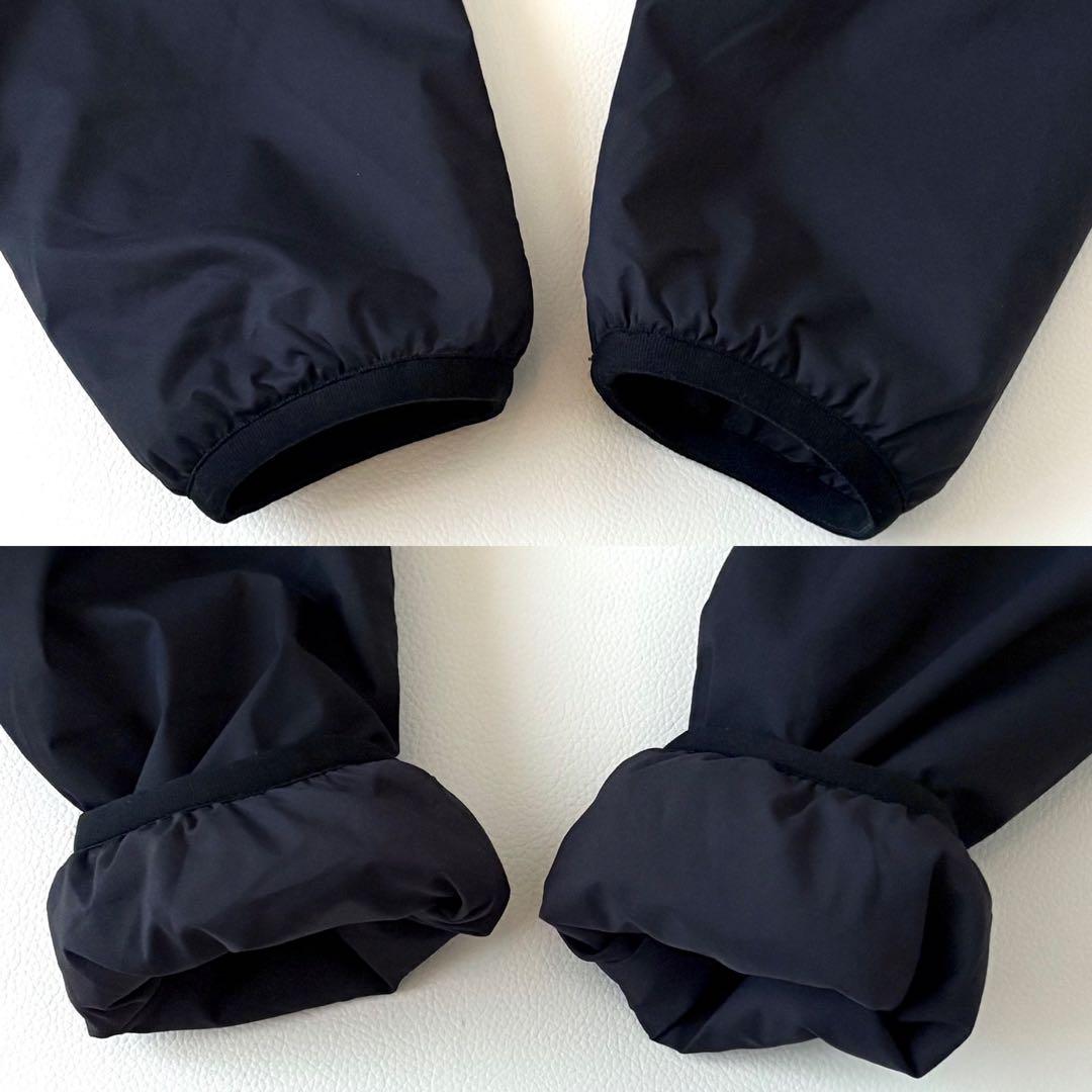 極美品✨DANTON インサレーション カラーレス ジャケット S ブラック