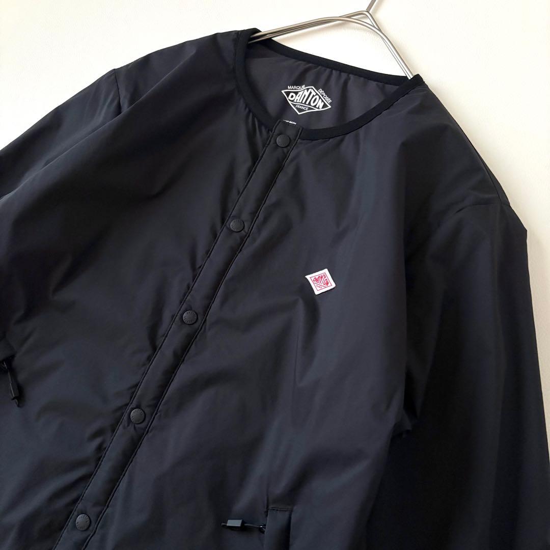 極美品✨DANTON インサレーション カラーレス ジャケット S ブラック