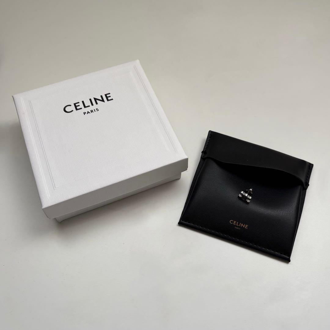 CELINE セリーヌ トリオンフ ピアス
