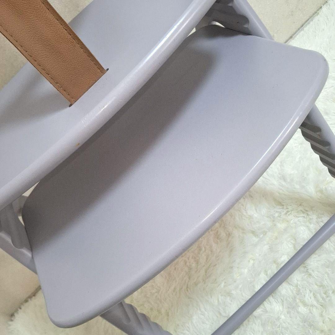 【美品】大和屋 アッフルチェア ハイチェ 椅子 ベビー テーブル ガード付き