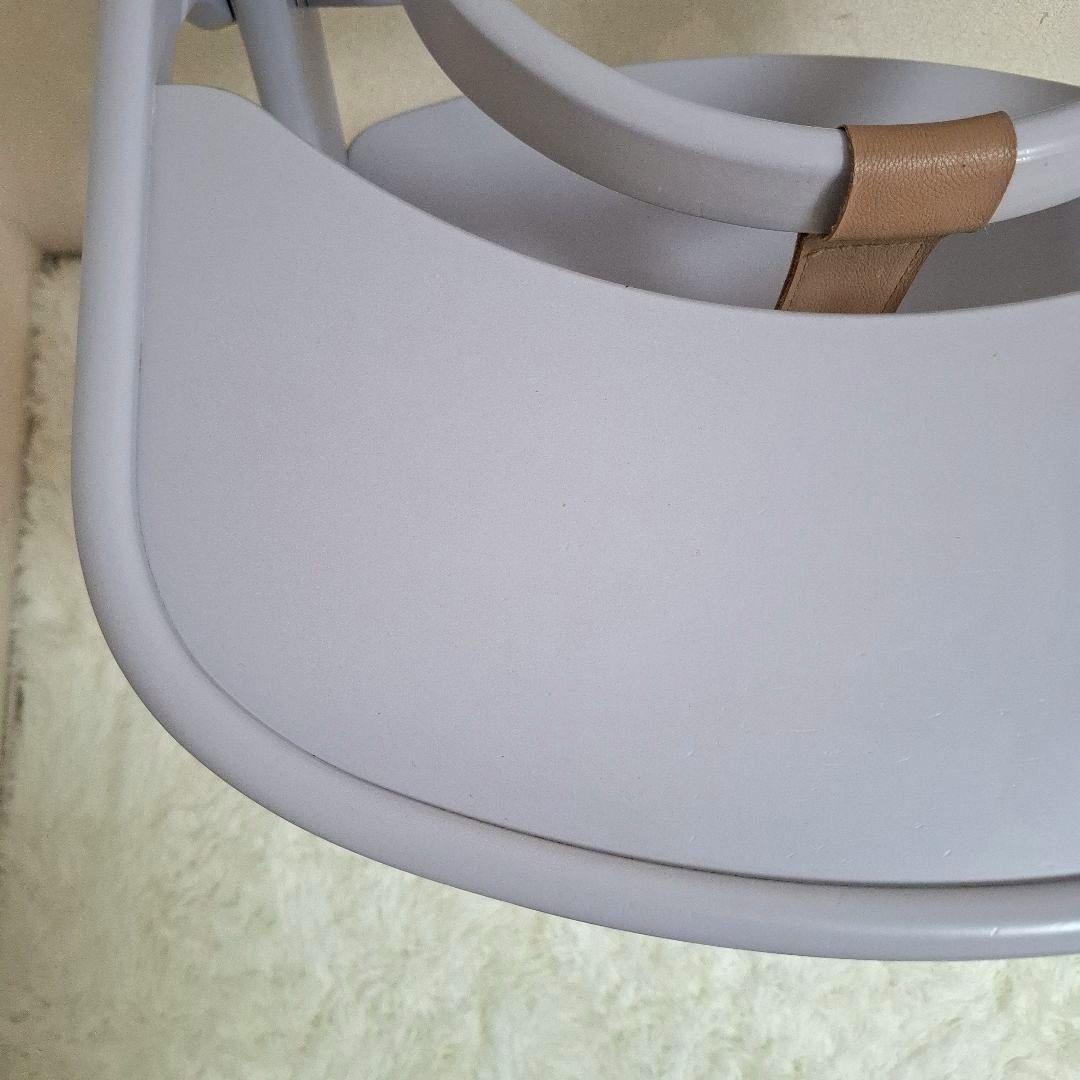 【美品】大和屋 アッフルチェア ハイチェ 椅子 ベビー テーブル ガード付き