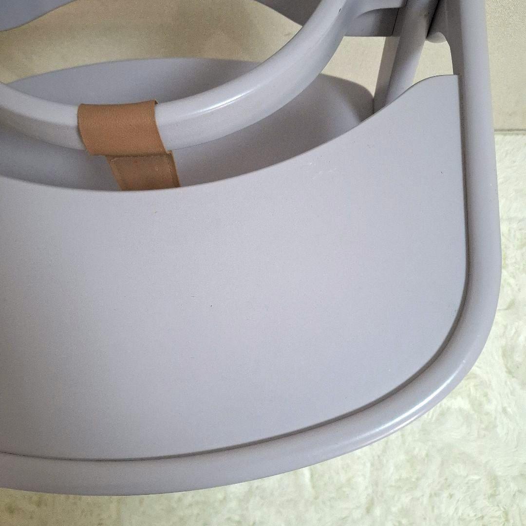 【美品】大和屋 アッフルチェア ハイチェ 椅子 ベビー テーブル ガード付き