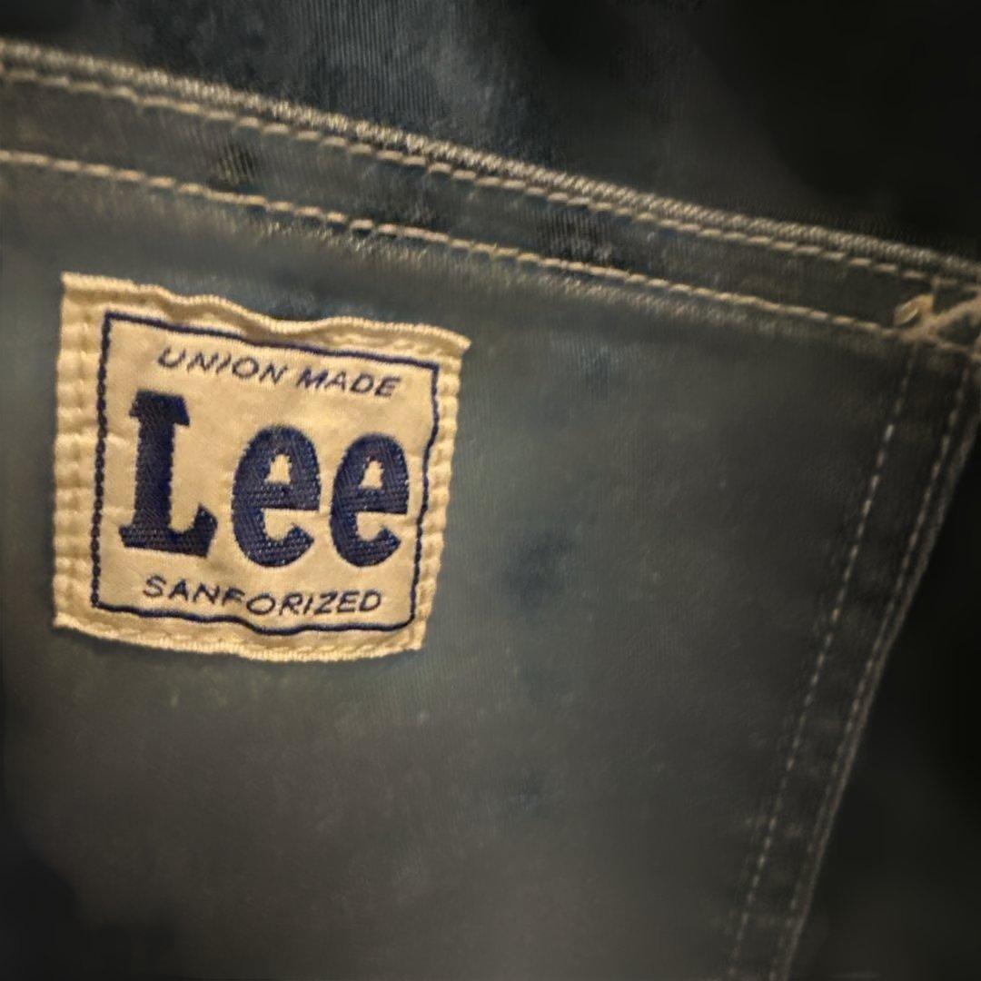 グラミチ LEE別注　ペインタークロップドパンツ ジーンズ ストレッチ