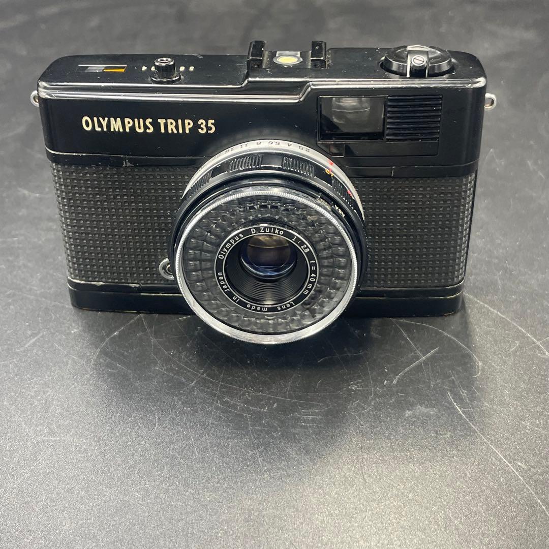 動作品　OLYMPUS TRIP35 ブラック