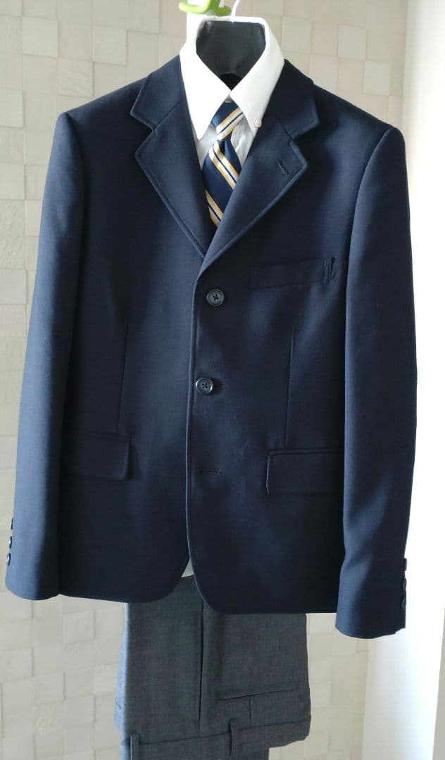 J.PRESS KIDS　フォーマルジャケット、パンツ、ネクタイ（150cm）