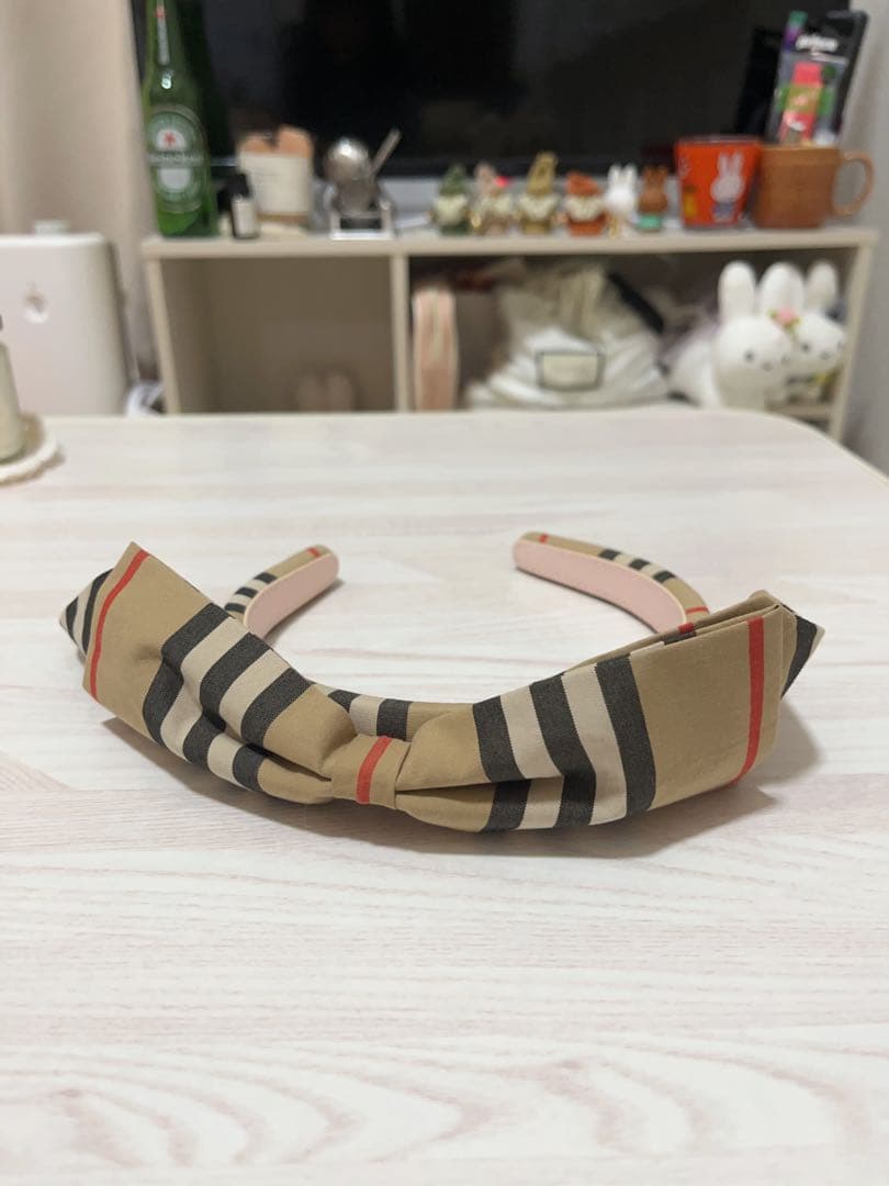 ほぼ未使用¨̮⃝BURBERRYカチューシャ♥値下げ可 バーバリー