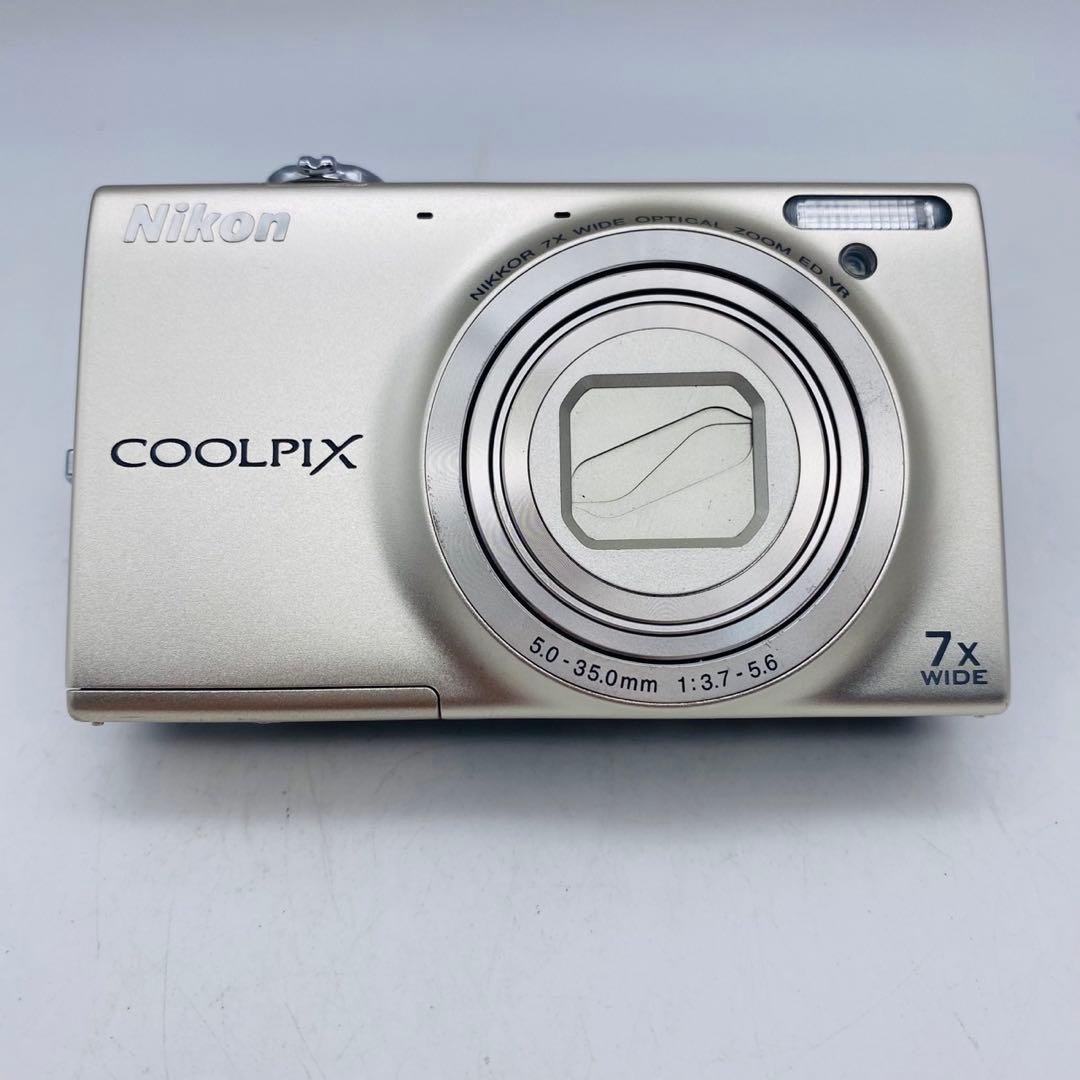 ★【美品動作確認済み】Nikon COOLPIX S6100