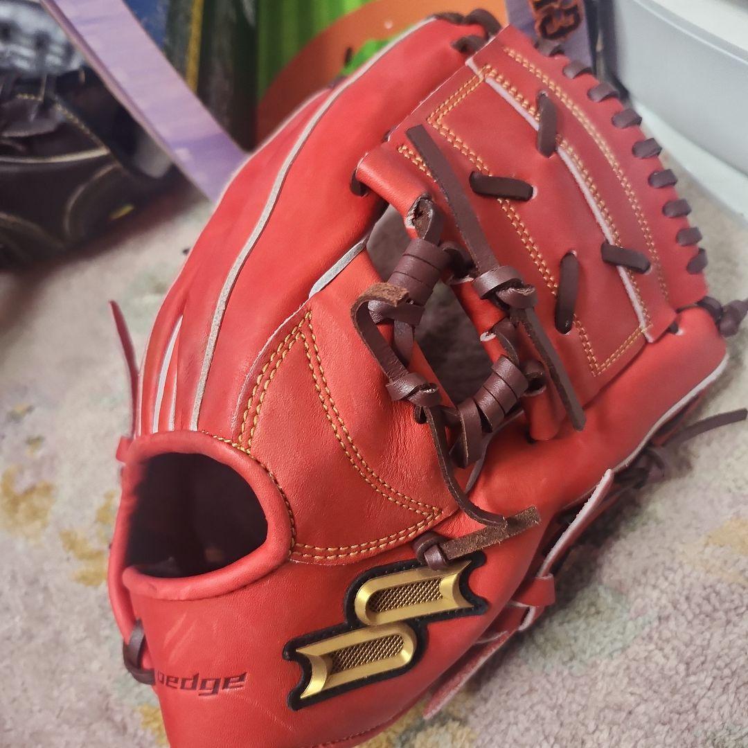 SSK Proedge 軟式グローブ 内野未使用品型つけ
