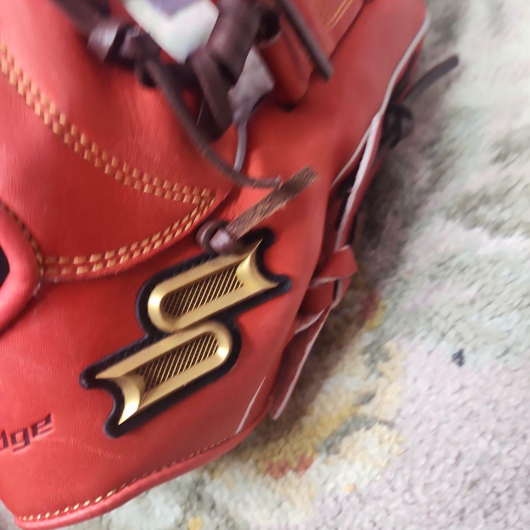 SSK Proedge 軟式グローブ 内野未使用品型つけ