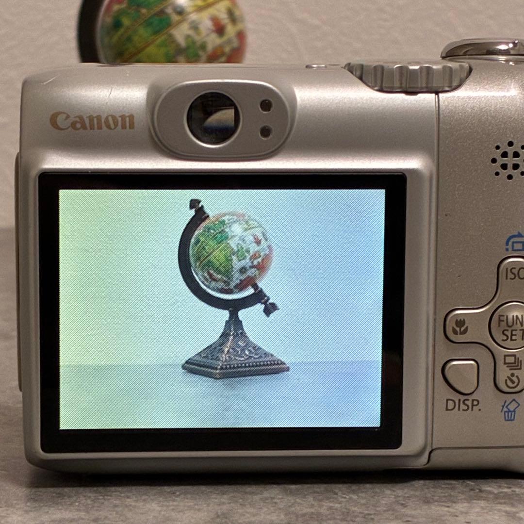 ⭐️美品⭐️ キヤノン CANON PowerShot A580 コンデジ