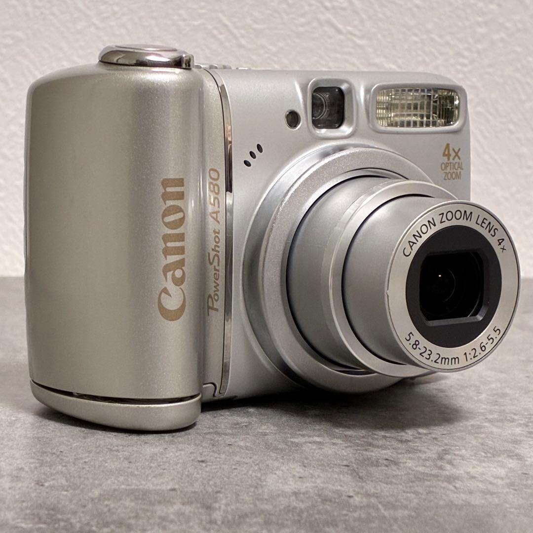 ⭐️美品⭐️ キヤノン CANON PowerShot A580 コンデジ