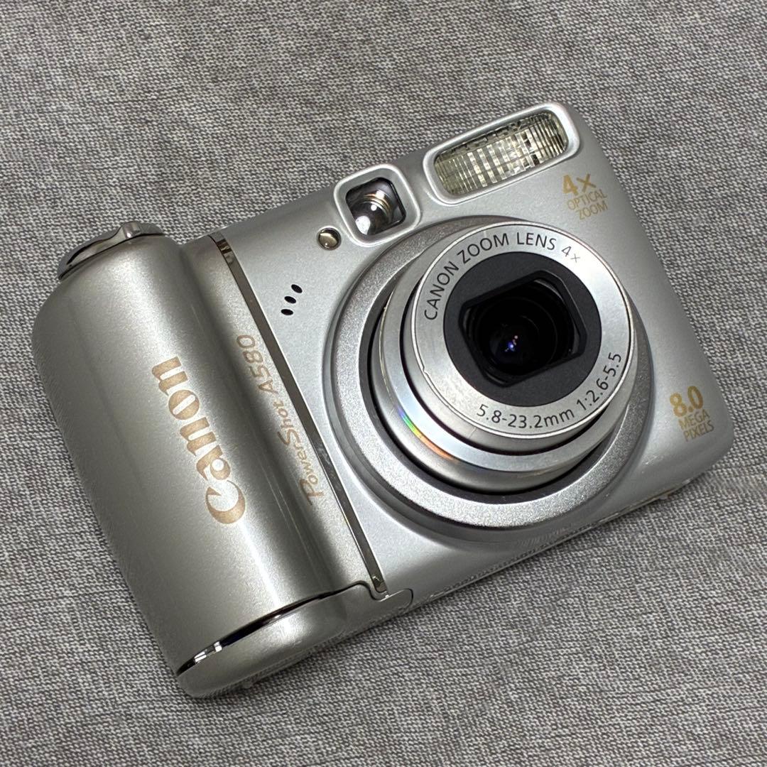 ⭐️美品⭐️ キヤノン CANON PowerShot A580 コンデジ