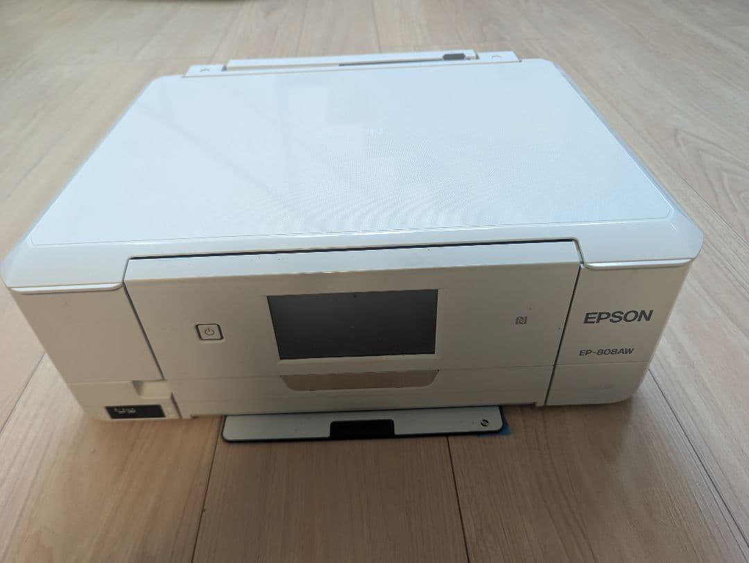 EPSON EP-808AW ホワイト プリンター 中古　ジャンク