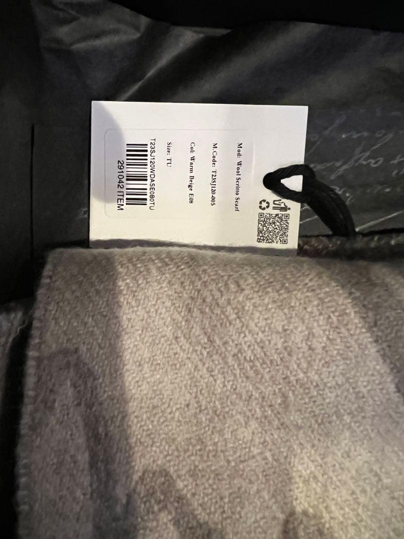 BERLUTI マフラー