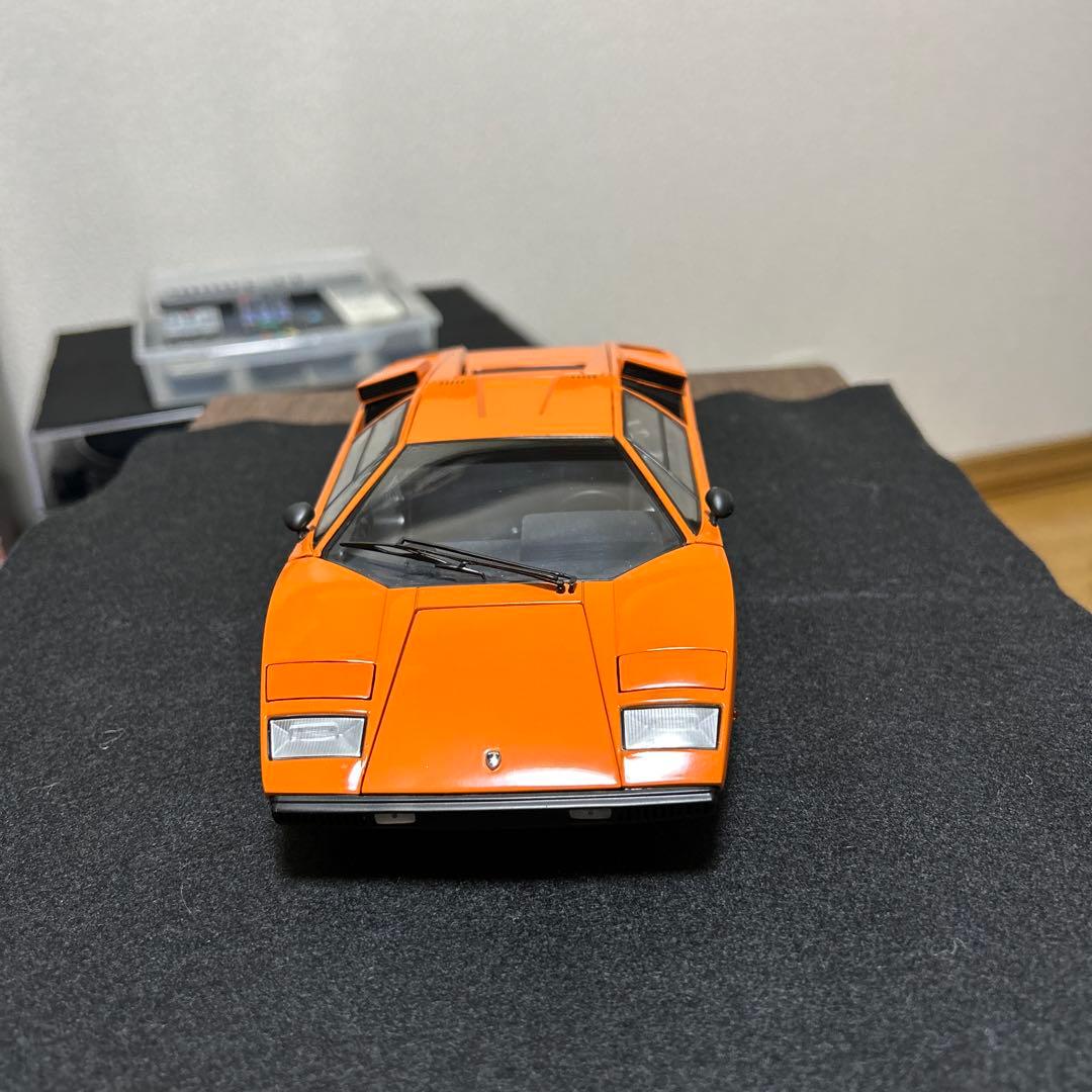 京商1/18ランボルギーニ カウンタック