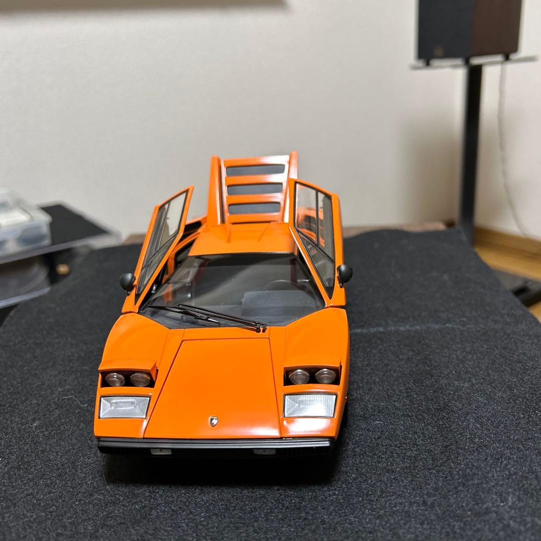 京商1/18ランボルギーニ カウンタック