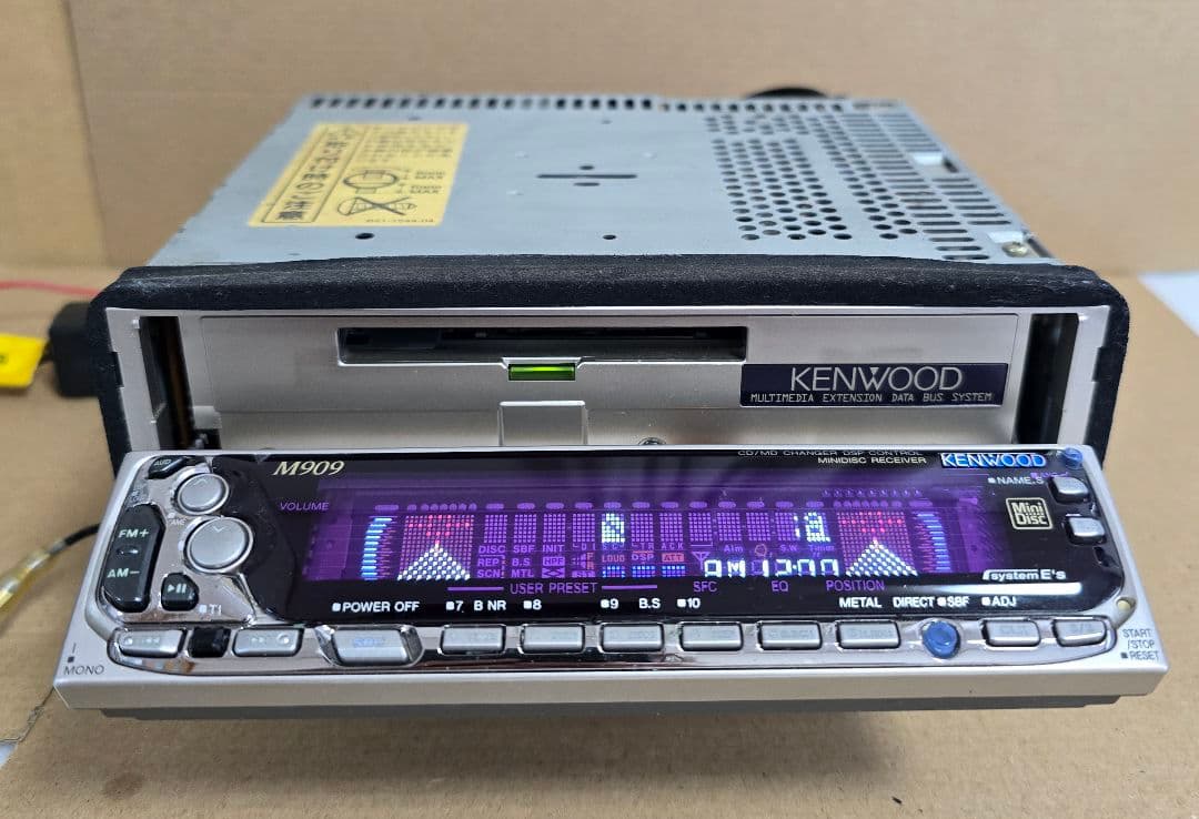 ケンウッド KENWOOD M909 ハーネス付き