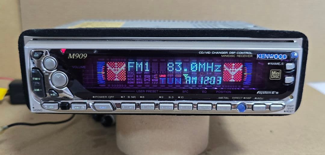 ケンウッド KENWOOD M909 ハーネス付き