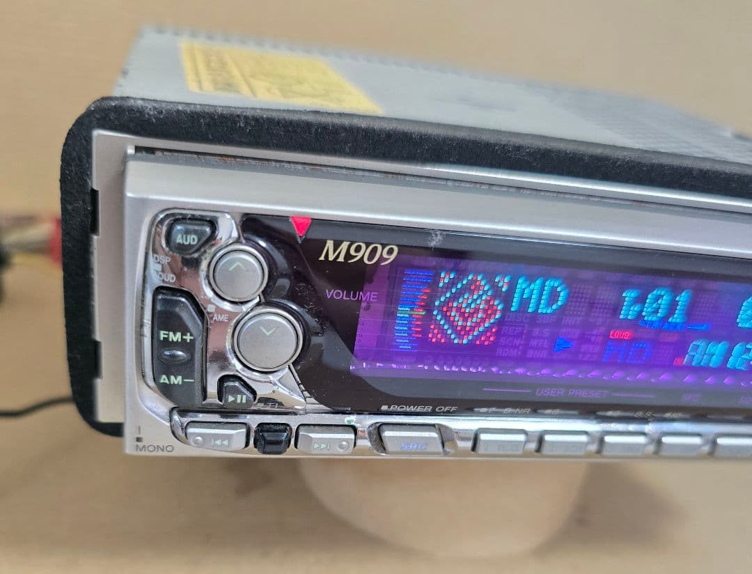 ケンウッド KENWOOD M909 ハーネス付き