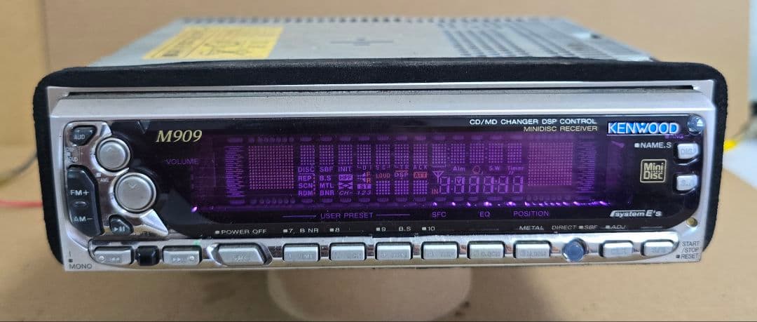ケンウッド KENWOOD M909 ハーネス付き