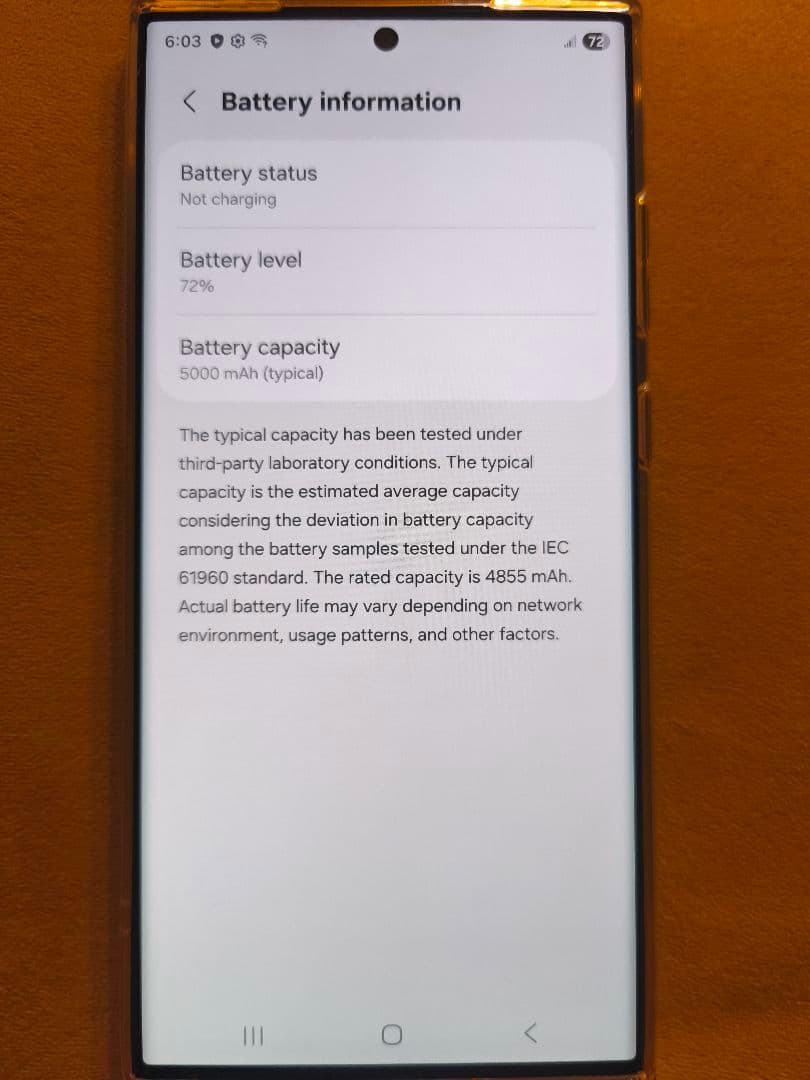Samsung GalaxyS23Ultra 海外版　あひる