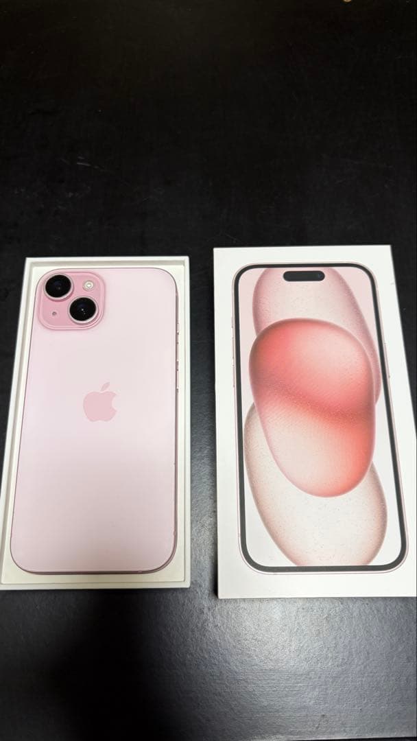 【超美品】iPhone15 ピンク 128GB SIMフリー バッテリー88%
